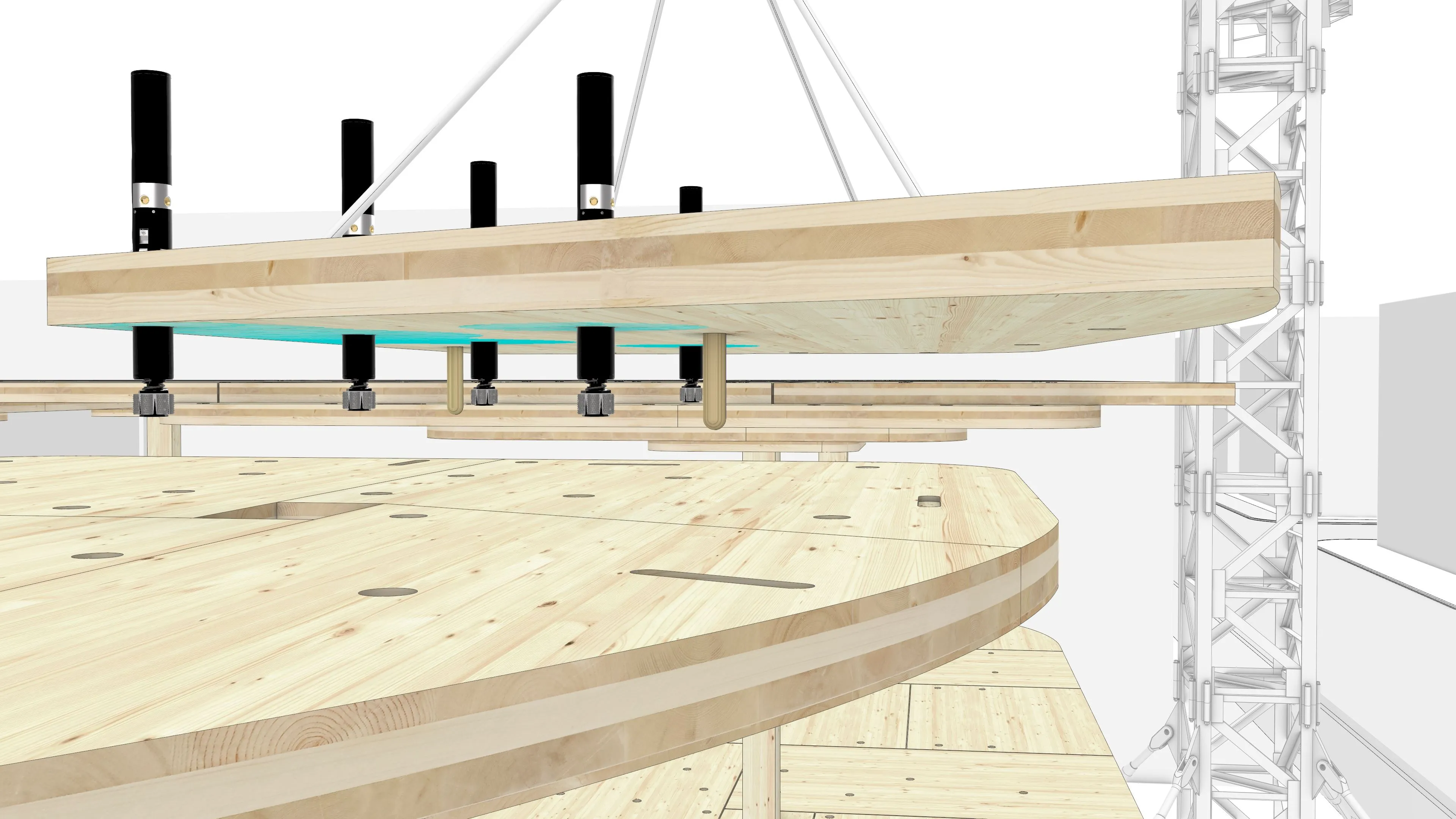 Figure 38 - Panel approaching.
