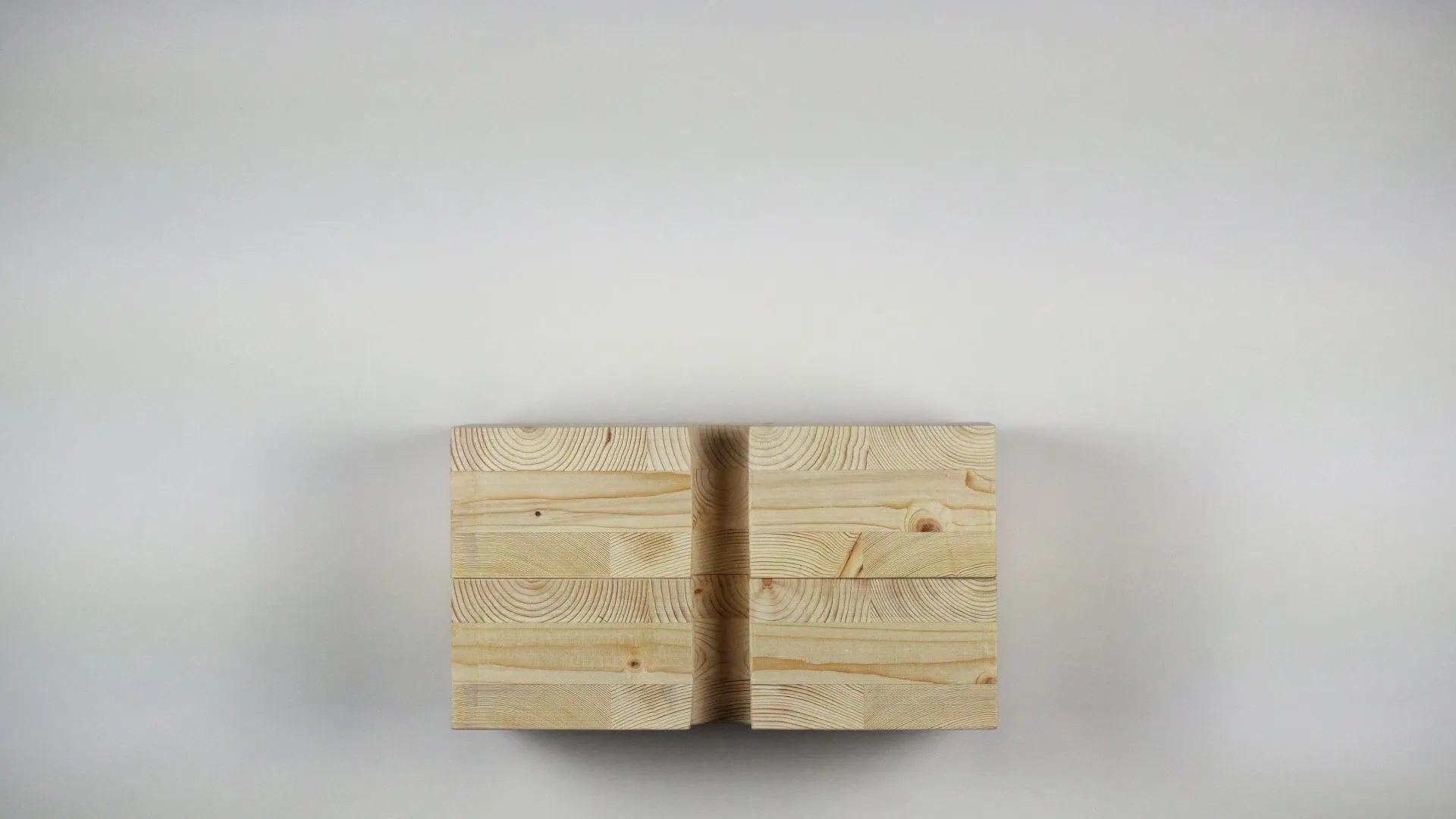 Figure 54d - CLT glued in place.